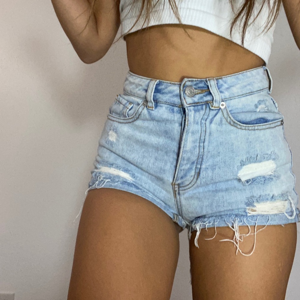 Denim brandy Melville shorts